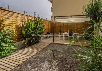 Planta baixa exclusiva amb jardí i garatge a Inca